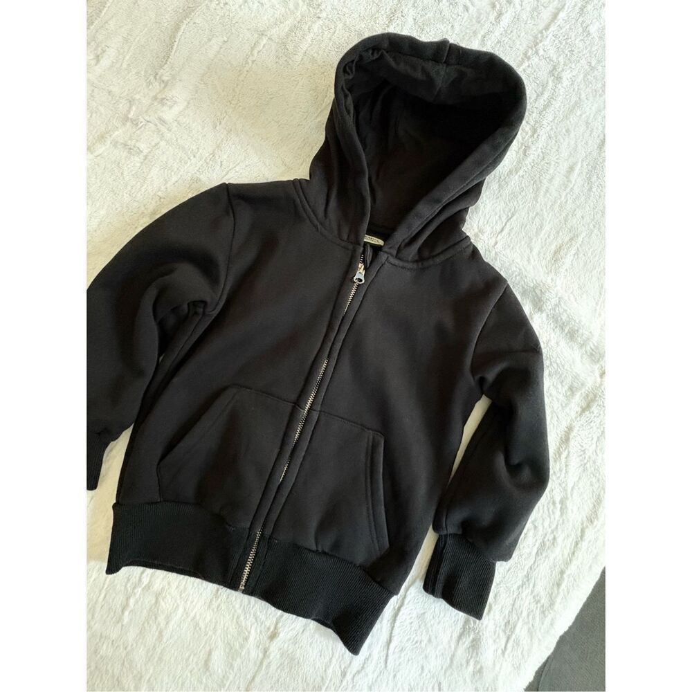 Kids' Little Bipsy Classic Full Zip Hoodie 4T 5T